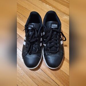 Adidas Black and White Casual Sneakers